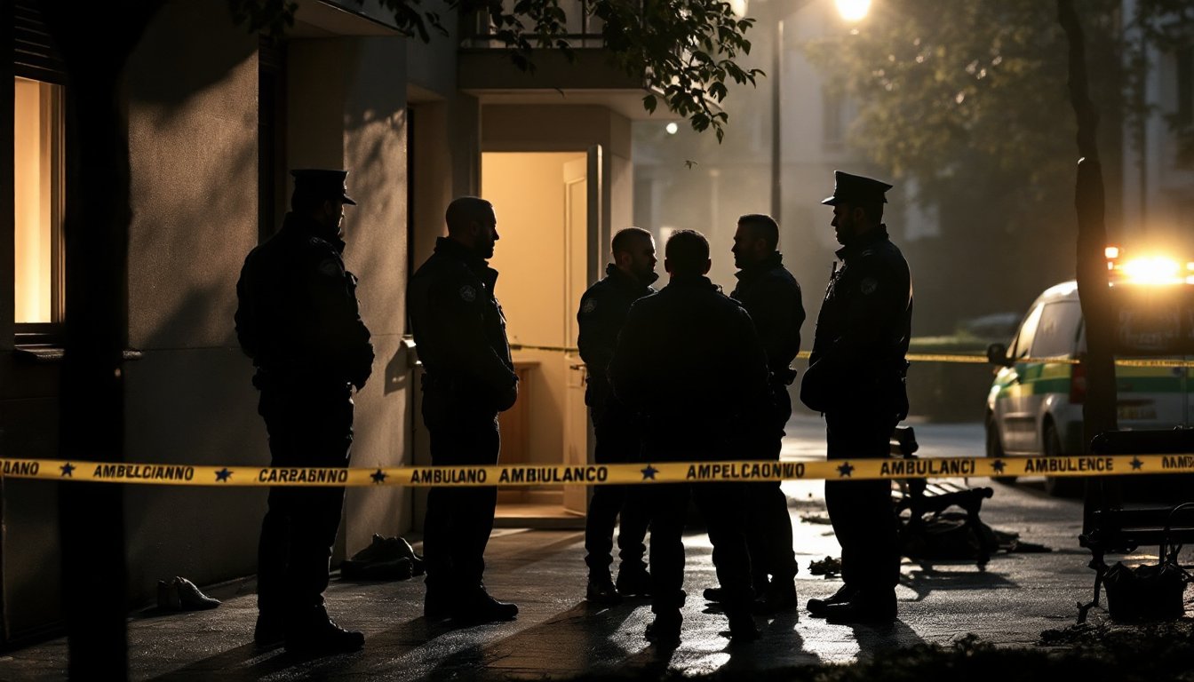 Omicidio Tragico a Rozzano: Anziano Scoperto Senza Vita nella Sua Abitazione