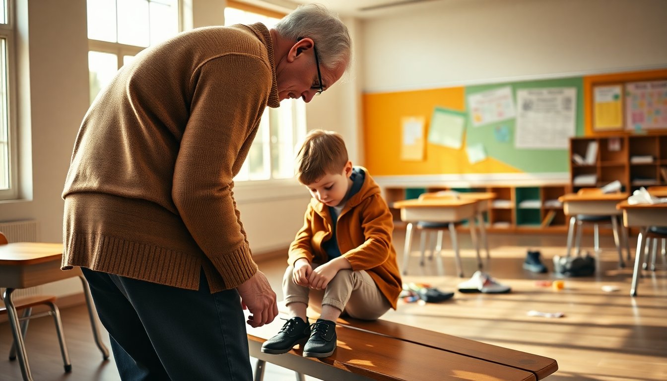 Strategie Efficaci per Supportare i Nipoti nel Gestire il Cambio Scolastico