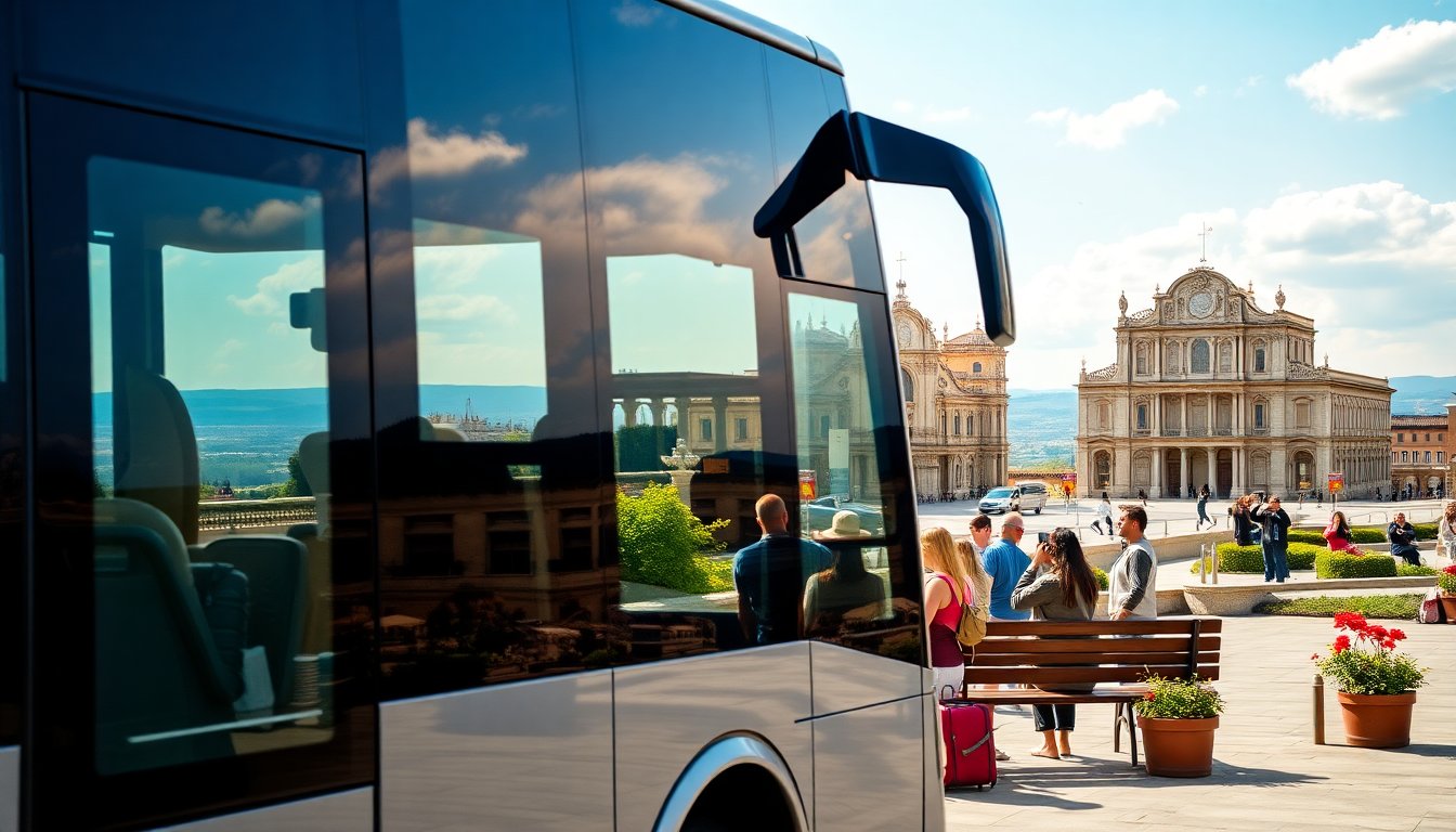Tour in pullman: scopri nuove destinazioni con i nostri itinerari guidati
