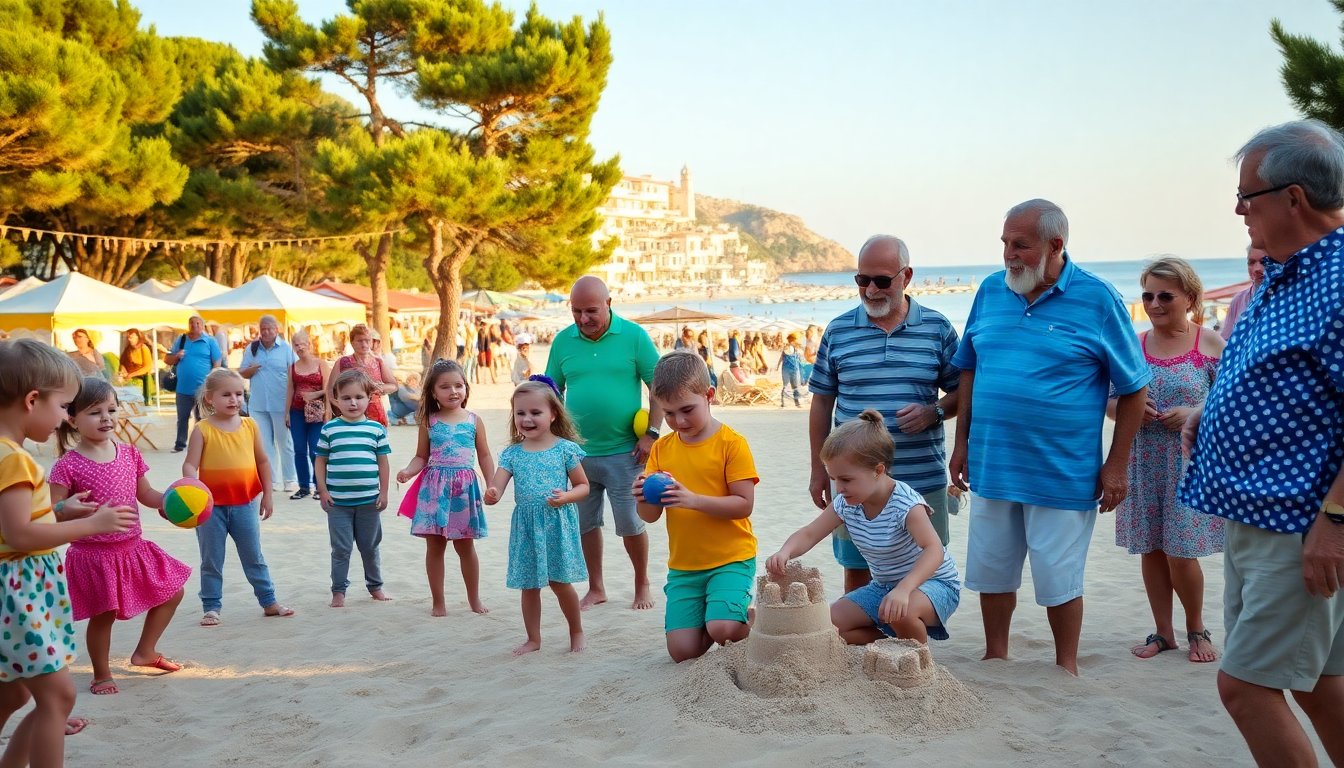 Unisciti alla Festa della Famiglia e dei Nonni con i Nipoti 2026 a Peschici!