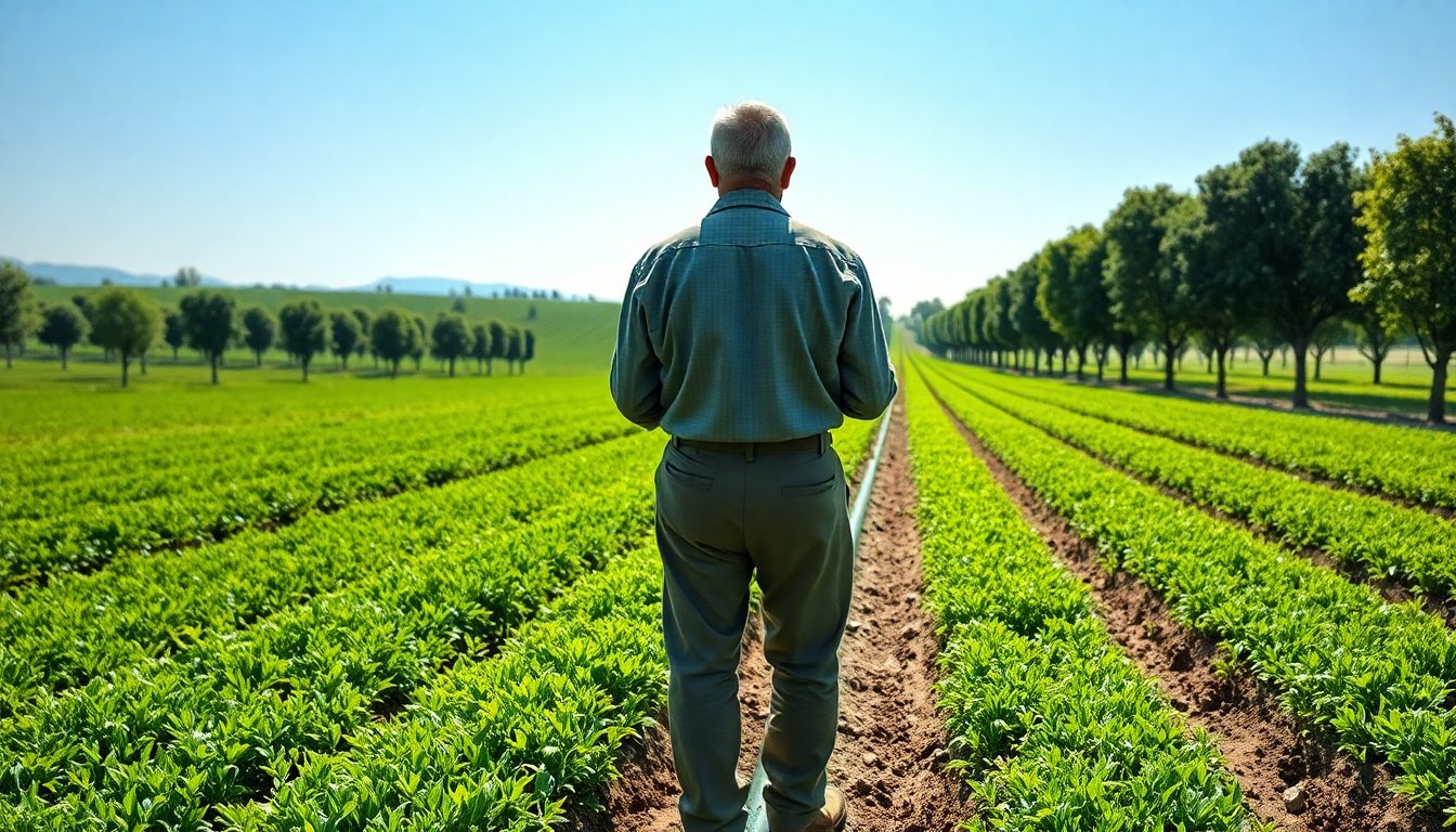 Alfonso Alpini: Il Pioniere dell’Irrigazione si Ritira Dopo una Vita di Dedizione