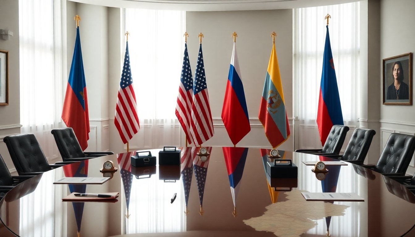 Colloqui Trilaterali per la Pace in Ucraina: Un Nuovo Tentativo di Risoluzione del Conflitto