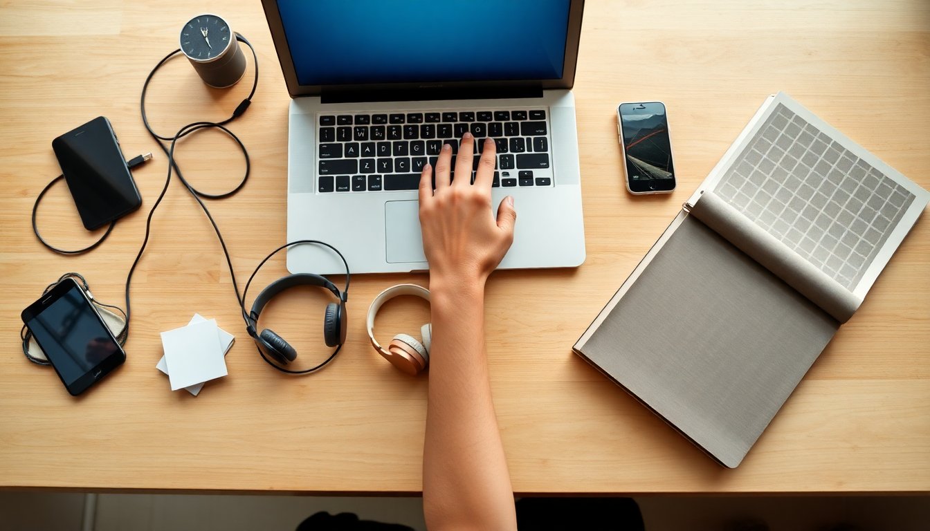 Come il decluttering digitale migliora benessere e concentrazione