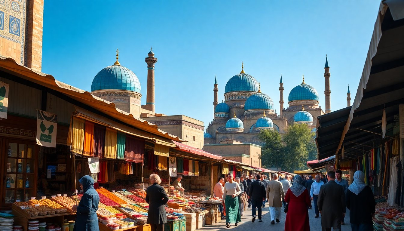 Esplora l’Uzbekistan: Un Viaggio Affascinante tra Storia e Cultura