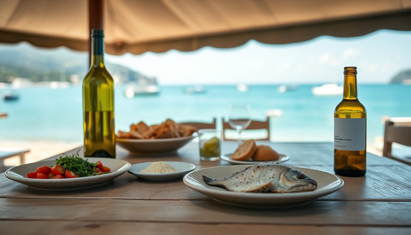 Mezza pensione e sapori dell’isola d’elba in campeggio