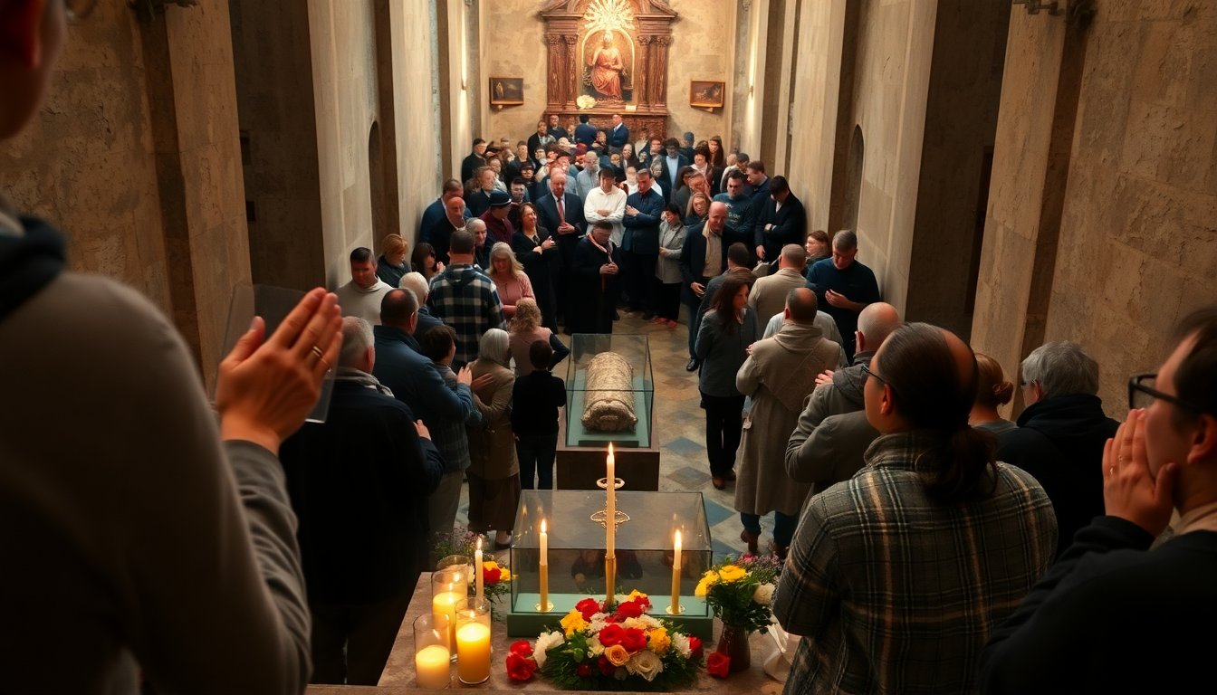 Ostensione a Assisi: la cittadinanza e i pellegrini si raccolgono attorno a san Francesco