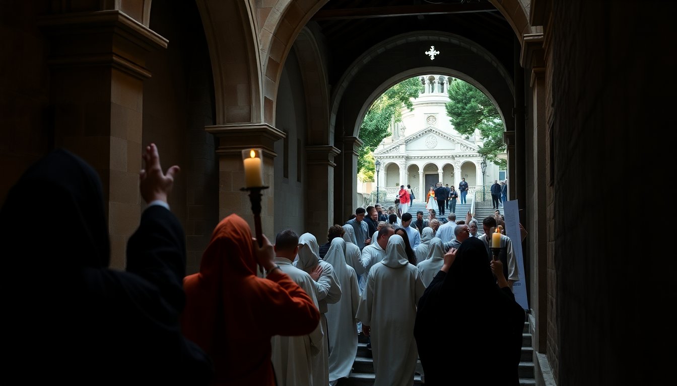 Processione da San Anselmo a Santa Sabina: il ritorno della statio quaresimale presieduta dal Papa