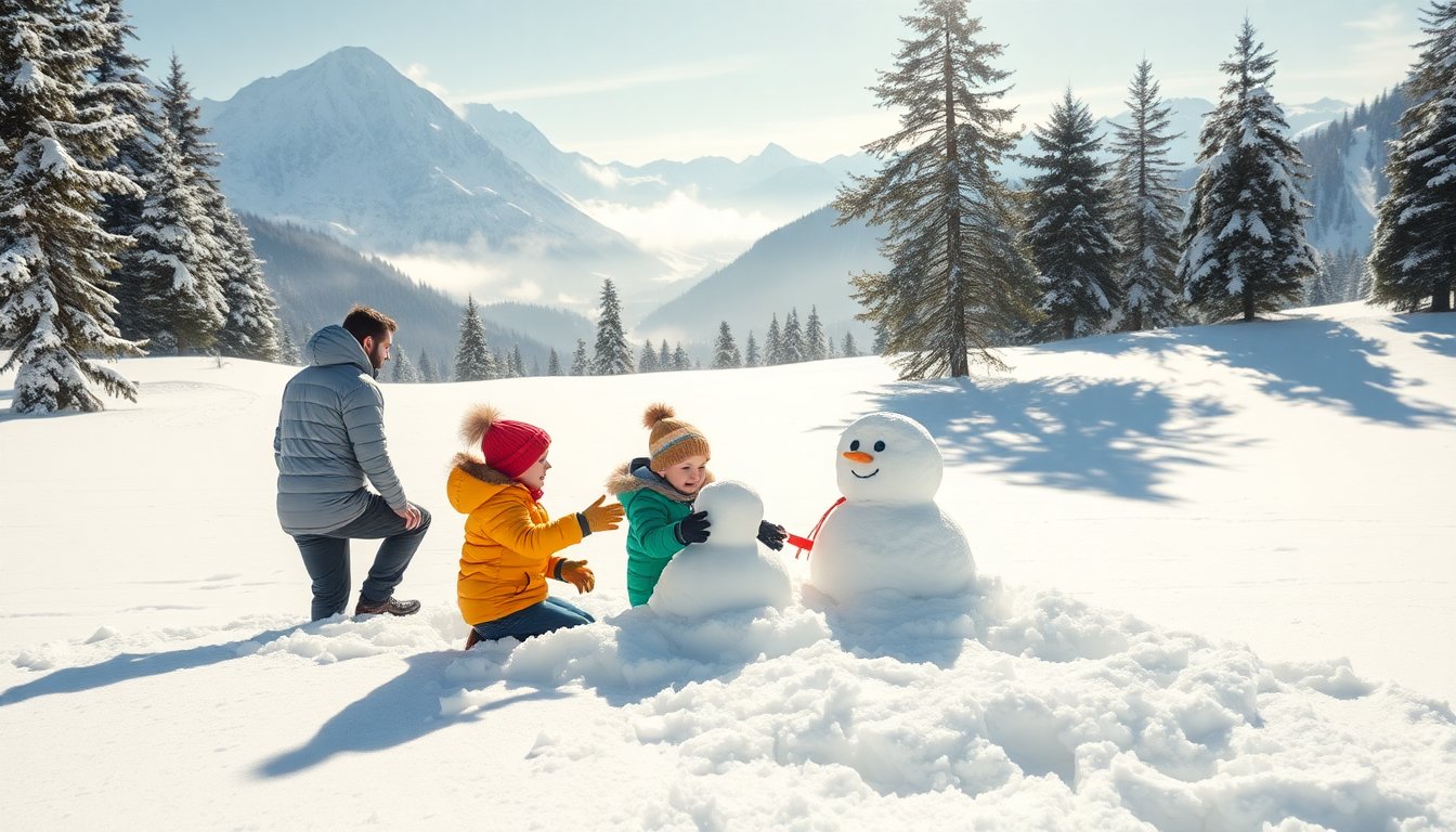 Scopri le Meraviglie delle Vacanze in Montagna con i Bambini: Avventure Indimenticabili!