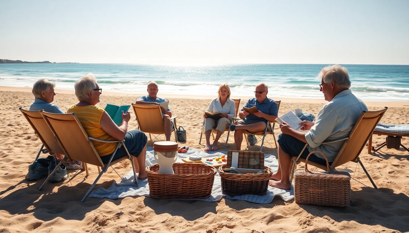 Soggiorni Marini per Anziani: Scopri l’Iniziativa di Retesalute per una Vacanza Rinnovatrice