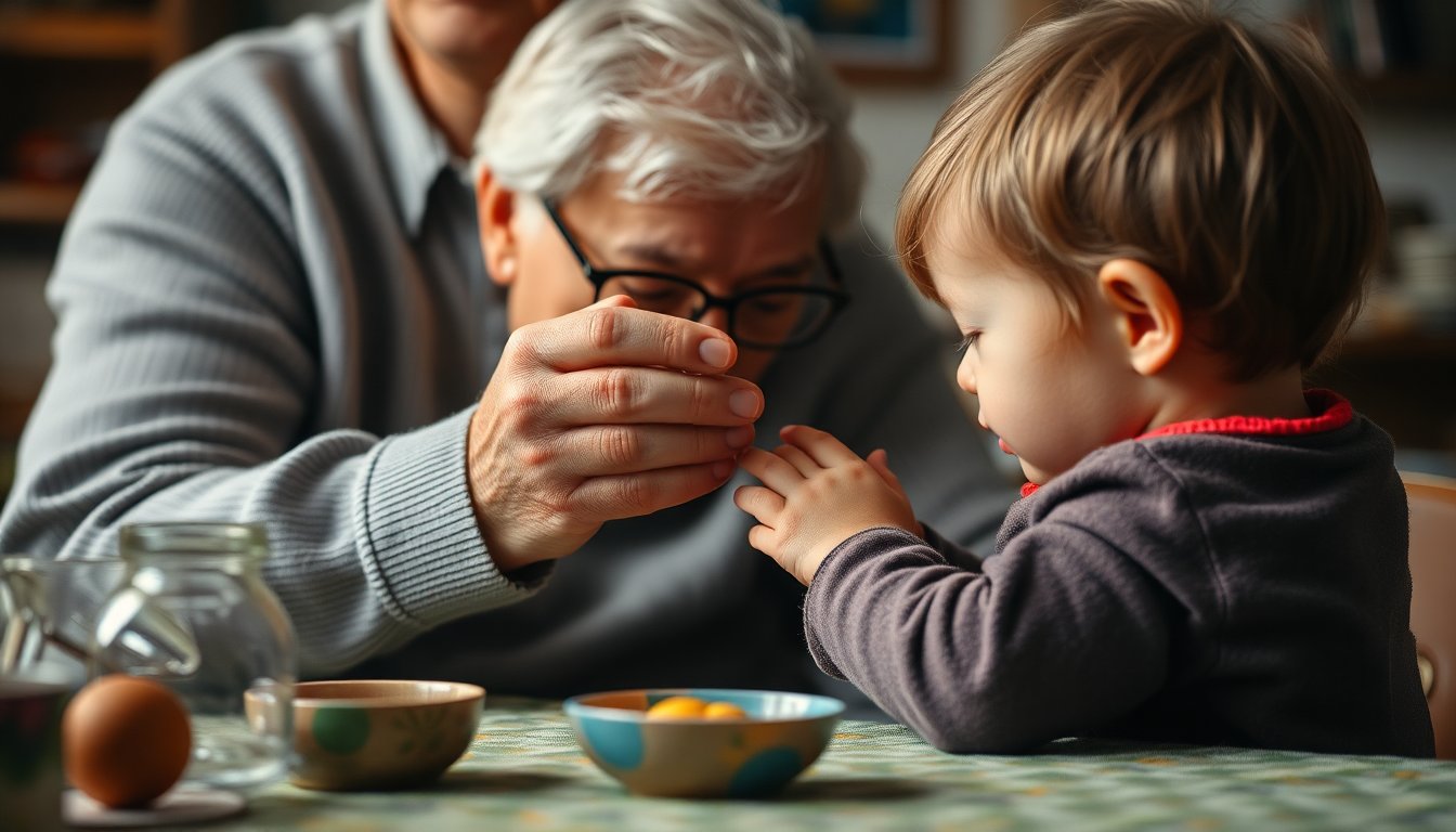 Avvicinare nonni e nipoti: strategie pratiche contro il divario generazionale