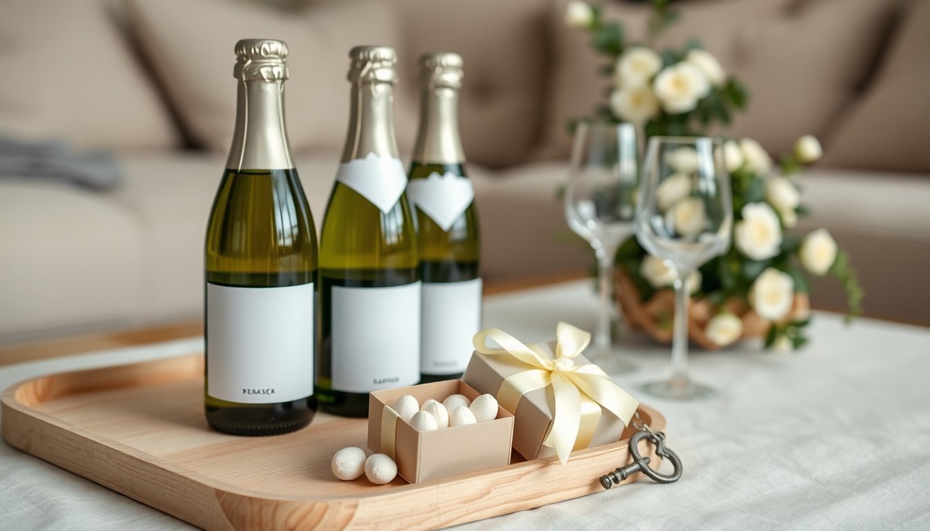Bomboniere pensione in mini prosecco personalizzate: guida pratica