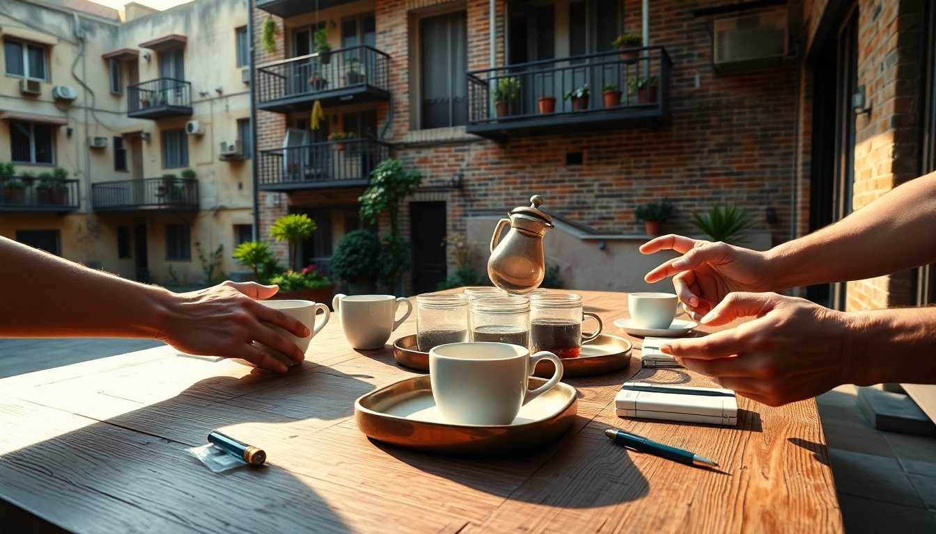 Cohousing solidale: convivere per condividere spese e compagnia