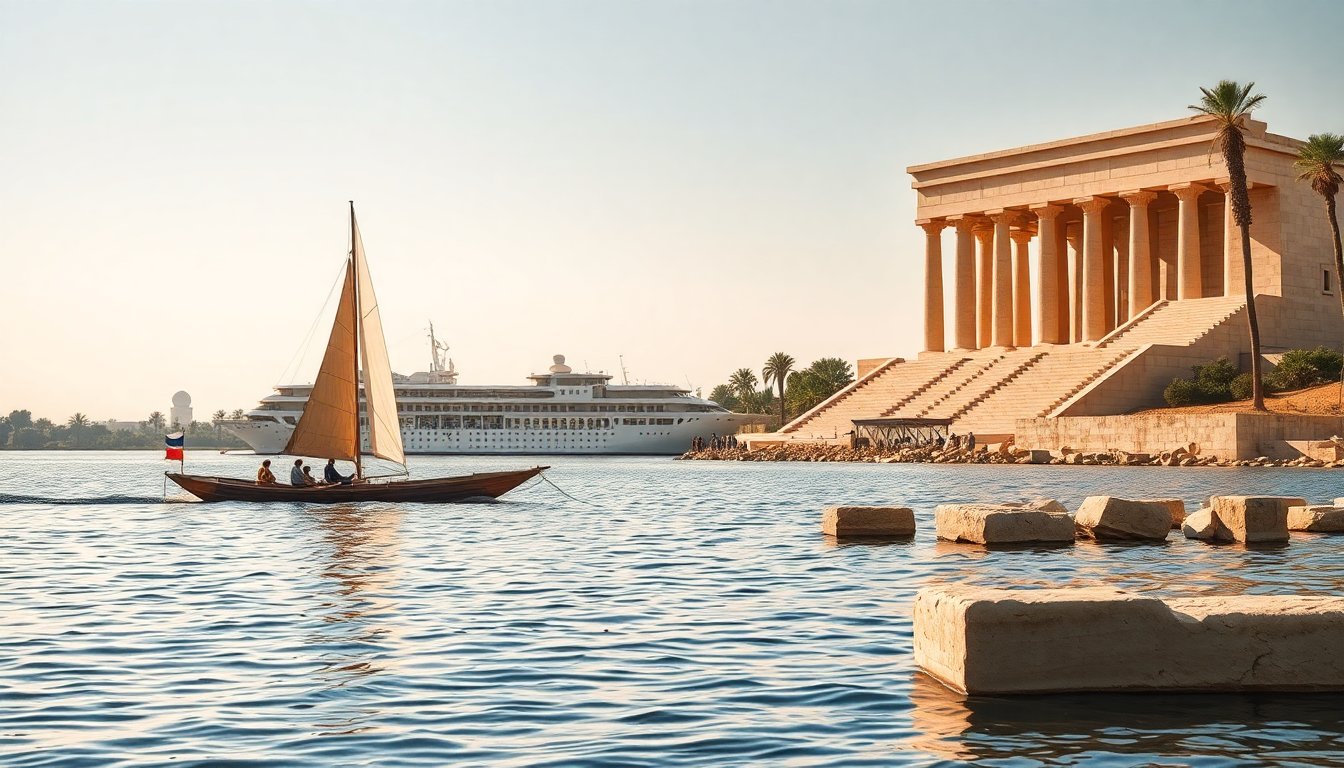 Crociera sul Nilo e tour del Cairo: Luxor, Abu Simbel e Grand Egyptian Museum