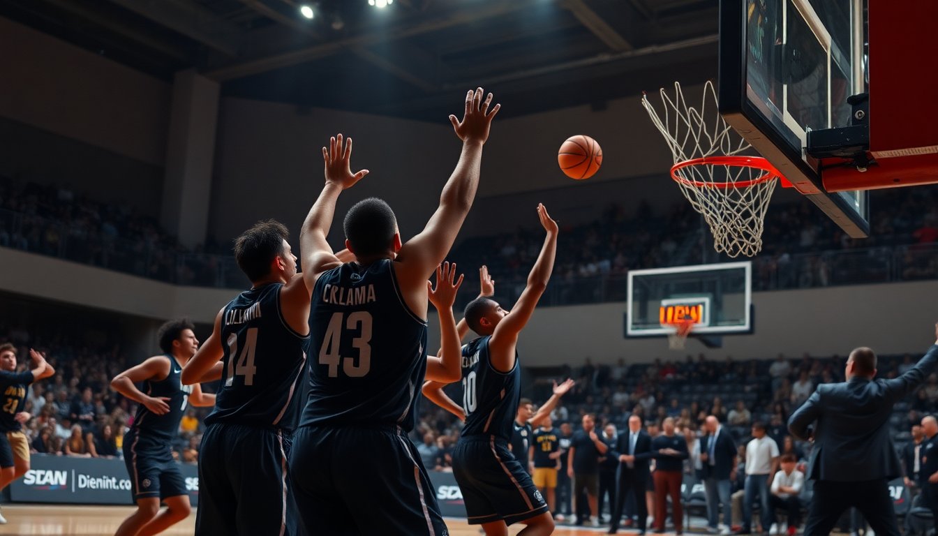Il buzzer-beater di Ramirez Andujar: emozione e gloria per lo Spezia basket