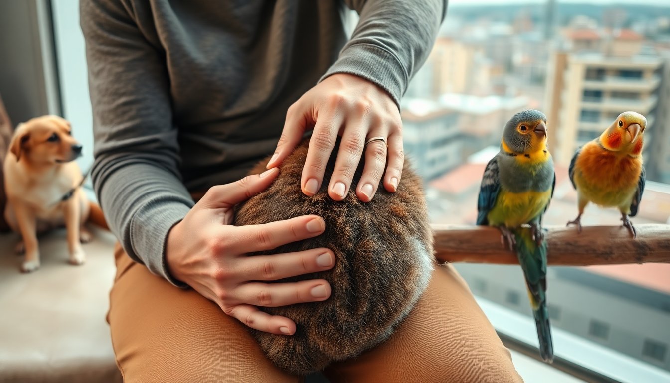 Pet sitter a Torino per cani, gatti e volatili