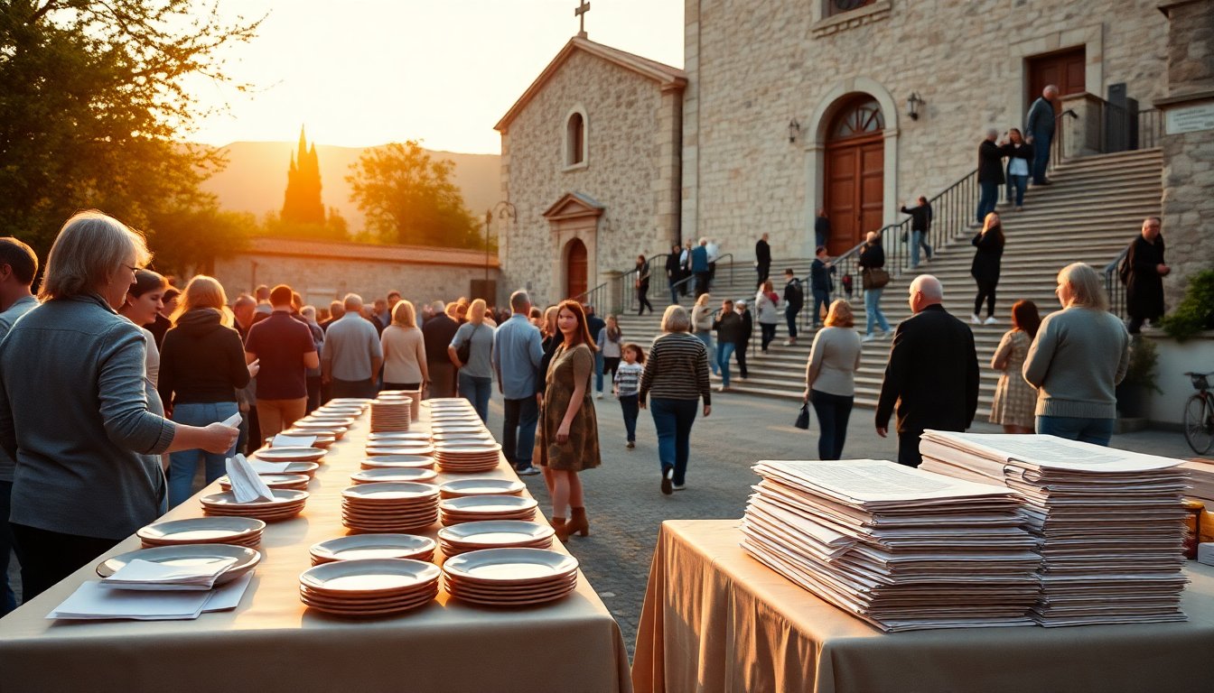 Programma e appuntamenti della festa patronale della Madonnina a Combe di Chiusa Pesio