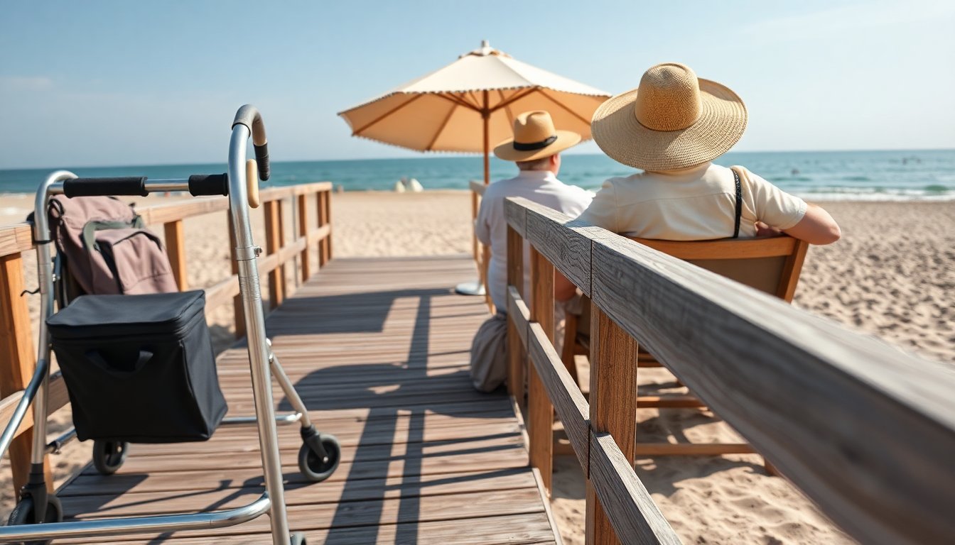 Soggiorni mare per senior in Calabria: spiagge e servizi dedicati