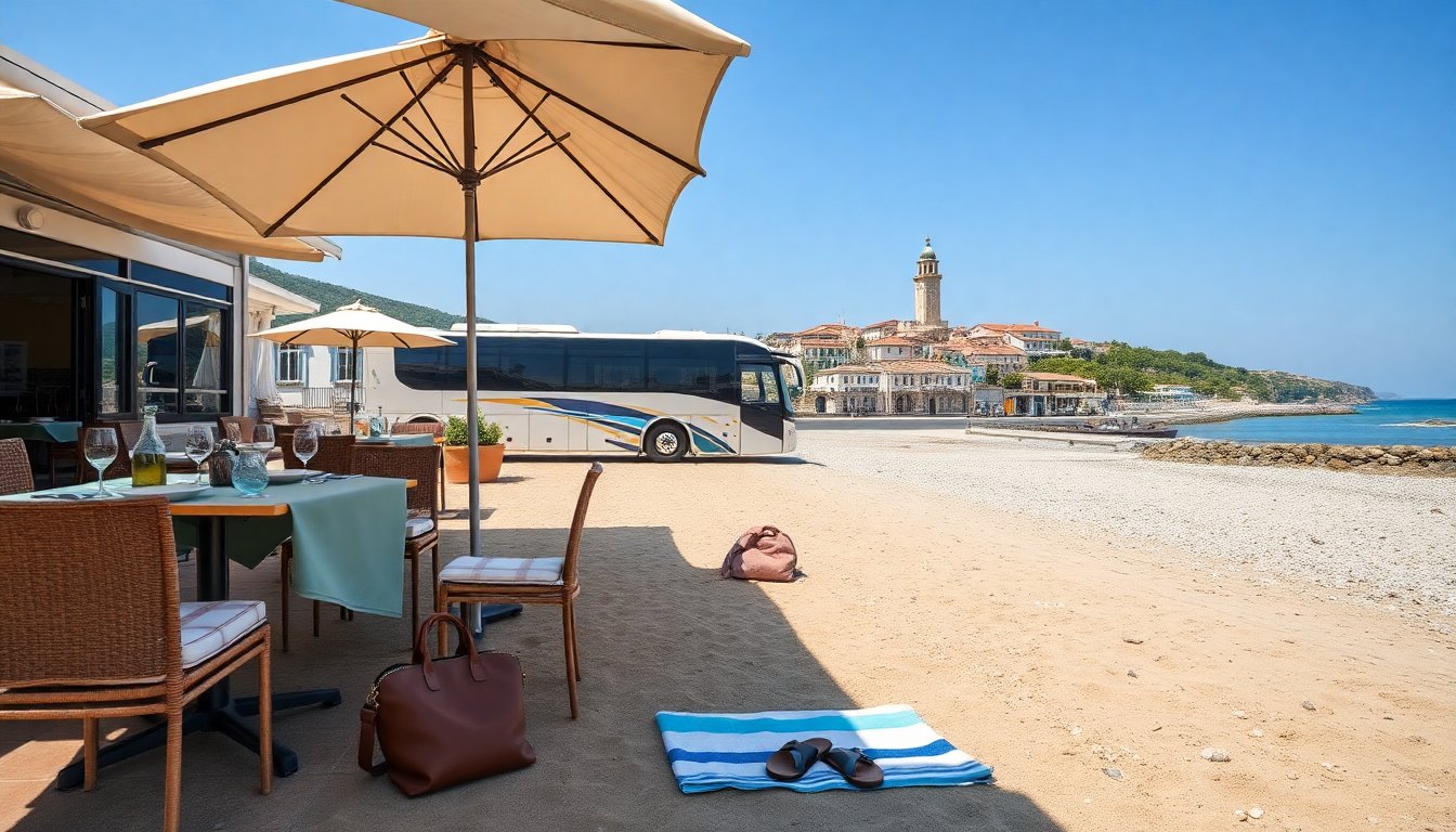 Soggiorno nella Riviera delle Palme con visite ai borghi storici delle Marche