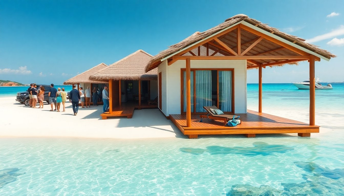 Vacanza al Fihalhohi Island Resort con voli Neos diretti