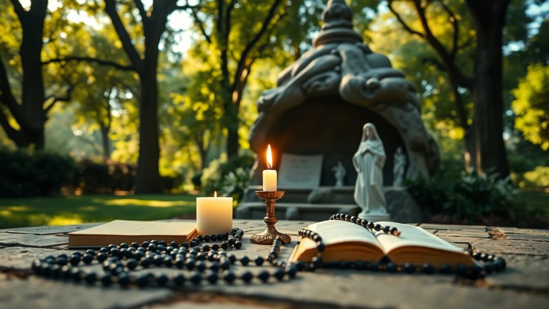 Leone XIV guida un rosario mondiale per la pace dalla Grotta di Lourdes