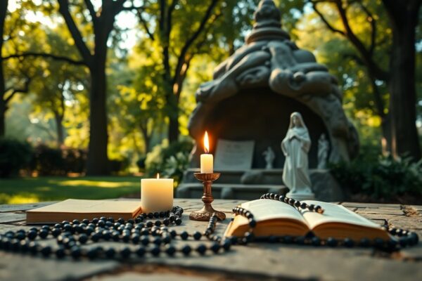 Leone XIV guida un rosario mondiale per la pace dalla Grotta di Lourdes