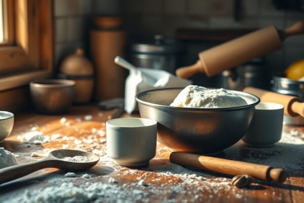 Biscotti della nonna facili: cinque impasti veloci con tazze e cucchiai
