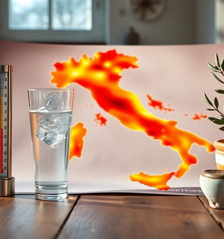 Caldo africano in Italia: previsioni e impatti dell'ondata di calore