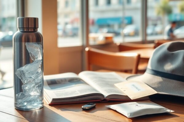 Caldo estremo in viaggio: consigli pratici per anziani e nonni