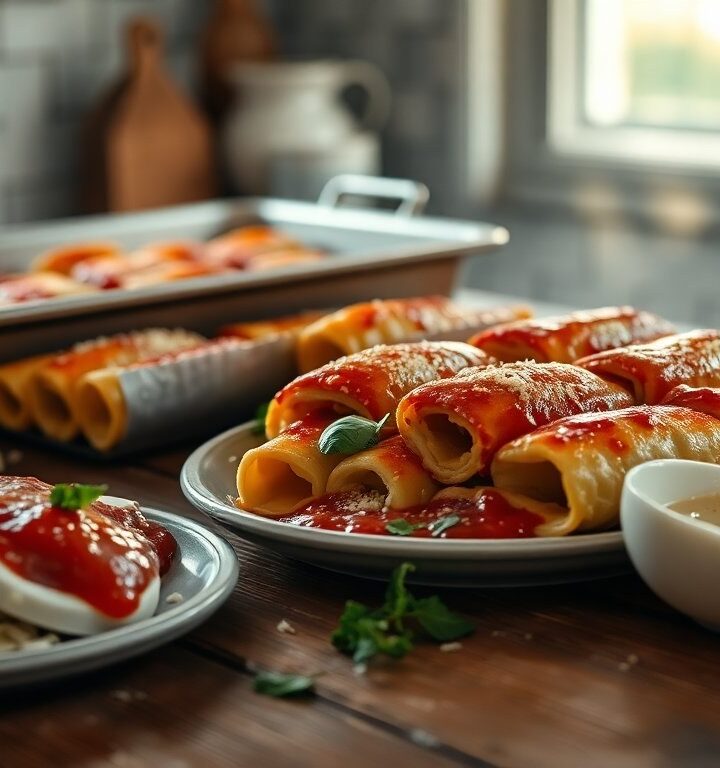 Cannelloni della domenica fatti in casa: ricetta semplice e precisa