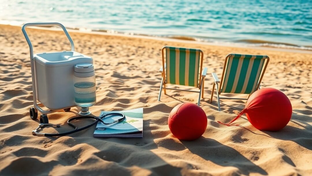 Evento Spiagge della salute a Varcaturo: consulti gratuiti e attività sportive