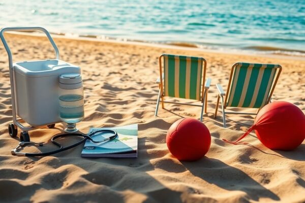 Evento Spiagge della salute a Varcaturo: consulti gratuiti e attività sportive