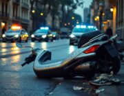 Incidente mortale in via Perlasca a Genova: giovane di 26 anni perde la vita