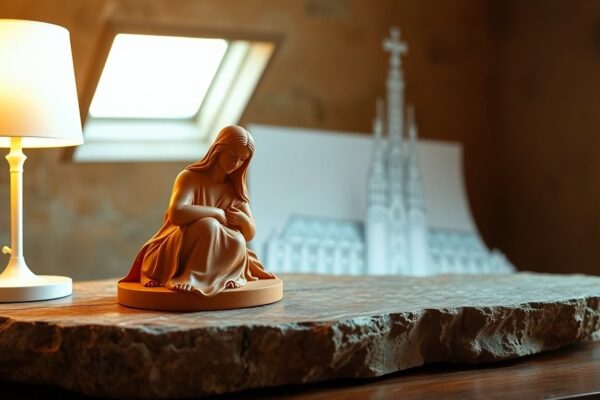 La Sagrada Família compie il progetto di Gaudí: inaugurazione della torre di Gesù con l’Agnello di Dio