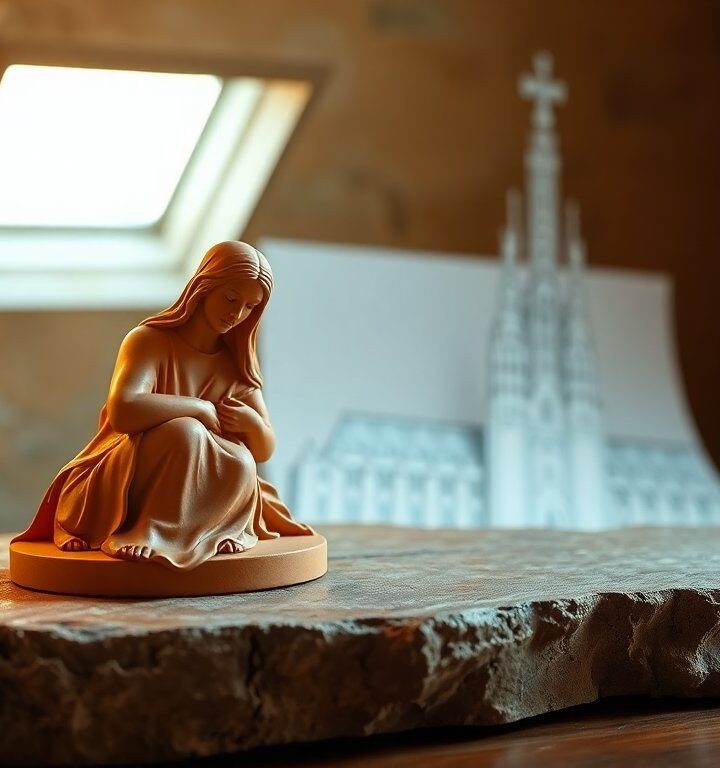 La Sagrada Família compie il progetto di Gaudí: inaugurazione della torre di Gesù con l’Agnello di Dio