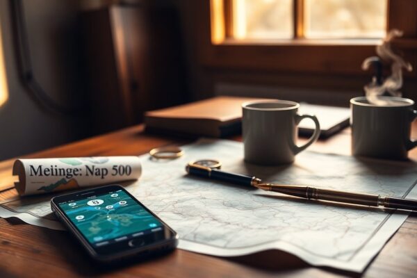 Mappe offline sul telefono e percorsi semplici per viaggi sereni