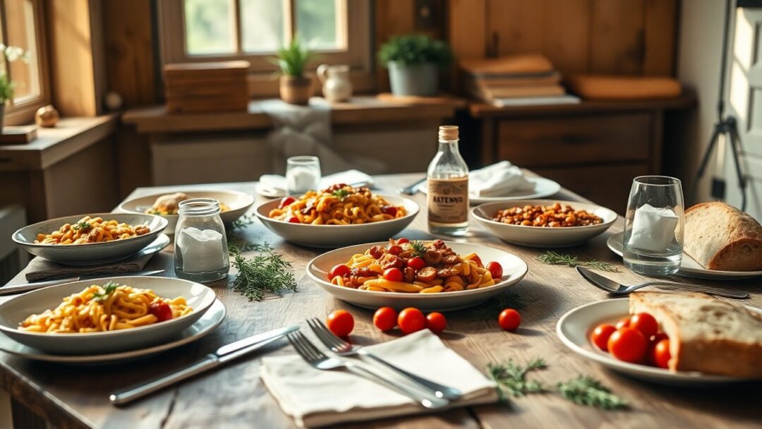 Menù tradizionale facile per il pranzo della domenica coi nipoti