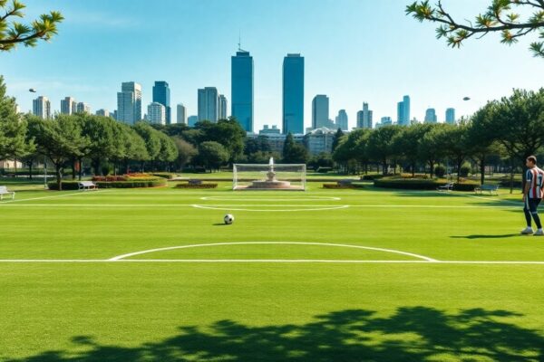 Parchi e impianti sportivi: come stanno cambiando le città italiane