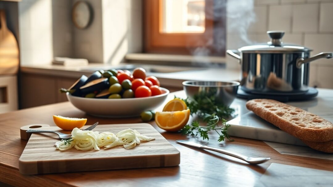 Ricette siciliane autentiche: i piatti tradizionali di Rita