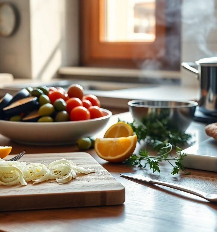 Ricette siciliane autentiche: i piatti tradizionali di Rita