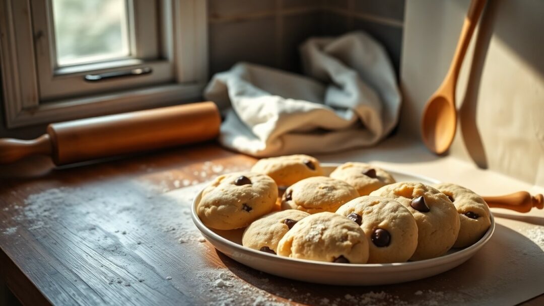 Tre ricette di biscotti della nonna con un unico impasto