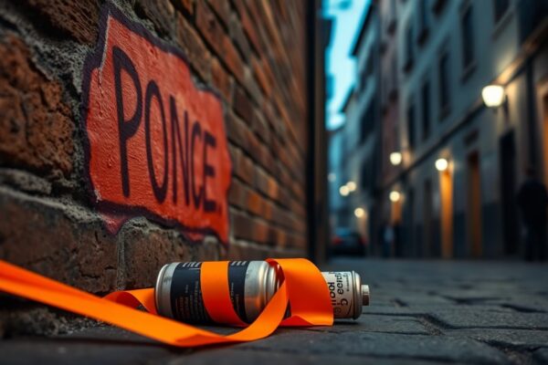 Vandali a Rifredi: la scritta contro Donzelli e la reazione del centrodestra