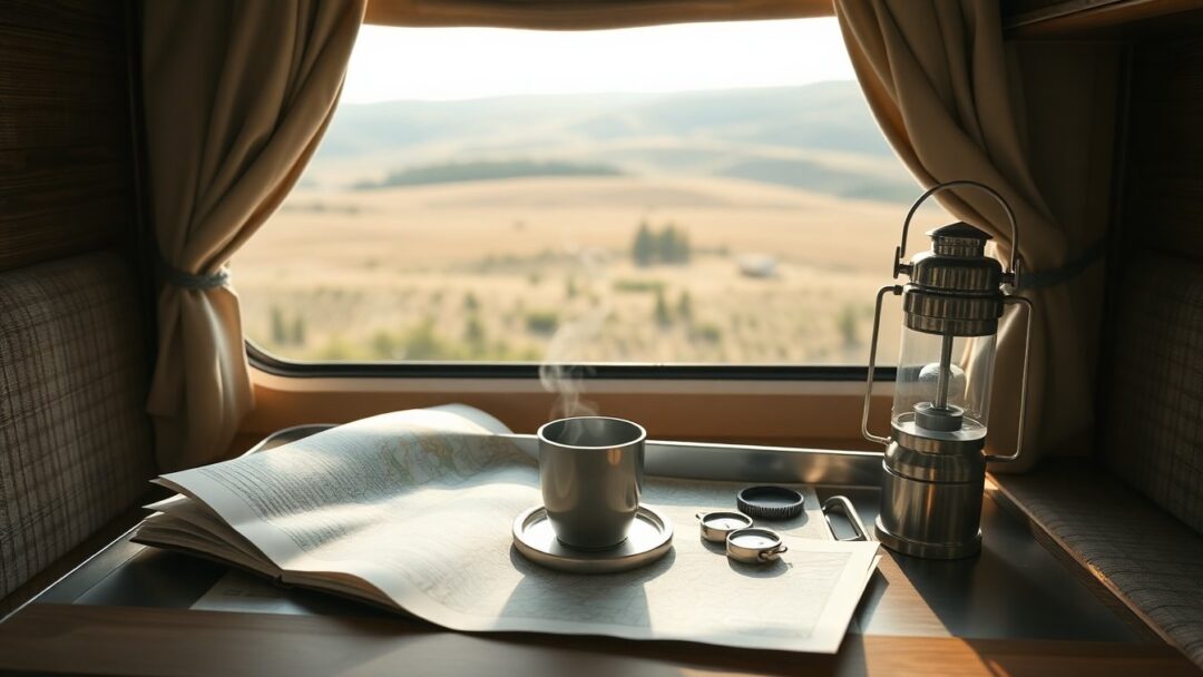 Viaggiare in camper in pensione: guida a mezzo e soste sicure