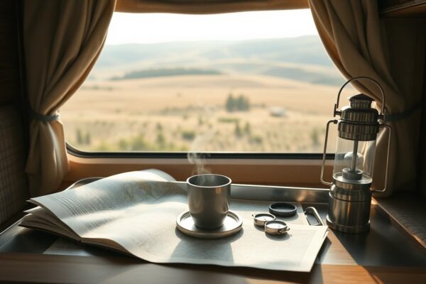 Viaggiare in camper in pensione: guida a mezzo e soste sicure