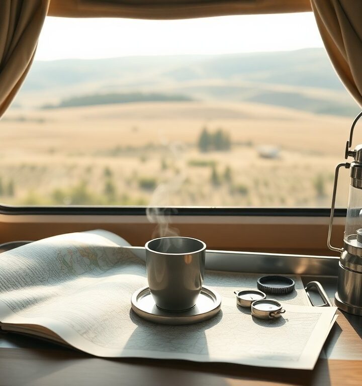 Viaggiare in camper in pensione: guida a mezzo e soste sicure