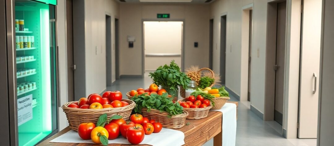Alimentazione e prevenzione: 70 ospedali italiani ospitano mercati agricoli