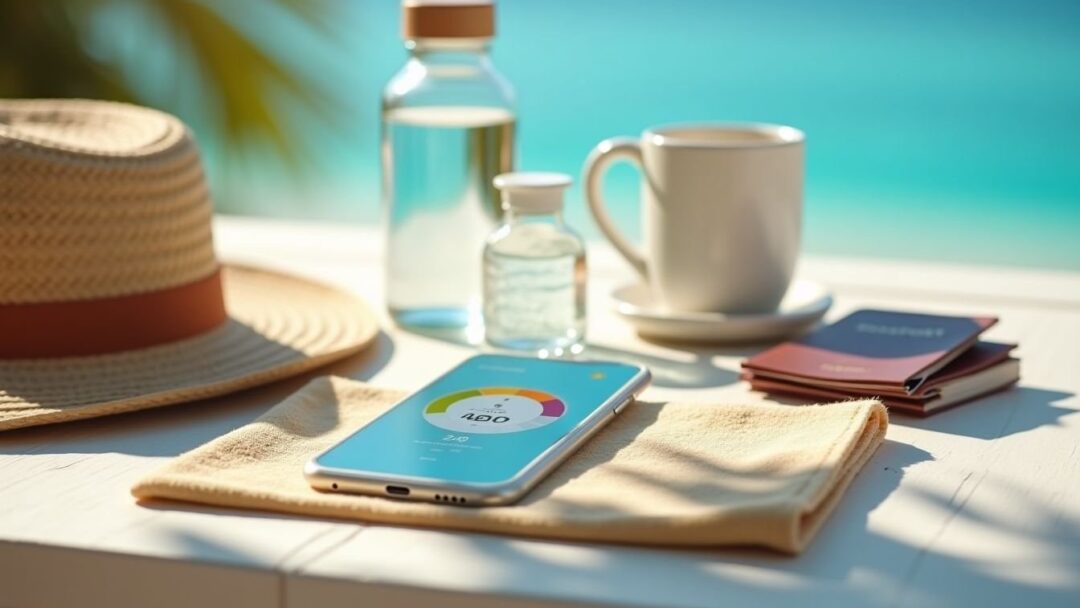 App per la salute: strumenti digitali essenziali per le vacanze estive