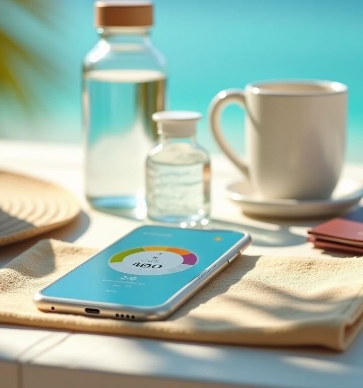 App per la salute: strumenti digitali essenziali per le vacanze estive