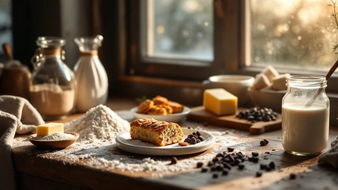 Biscotti da inzuppo con pochi ingredienti: da fare coi nipoti