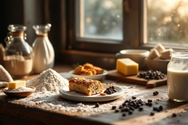 Biscotti da inzuppo con pochi ingredienti: da fare coi nipoti