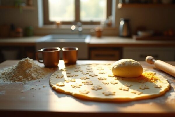 Biscotti della nonna facili: ricetta senza bilancia con tazze